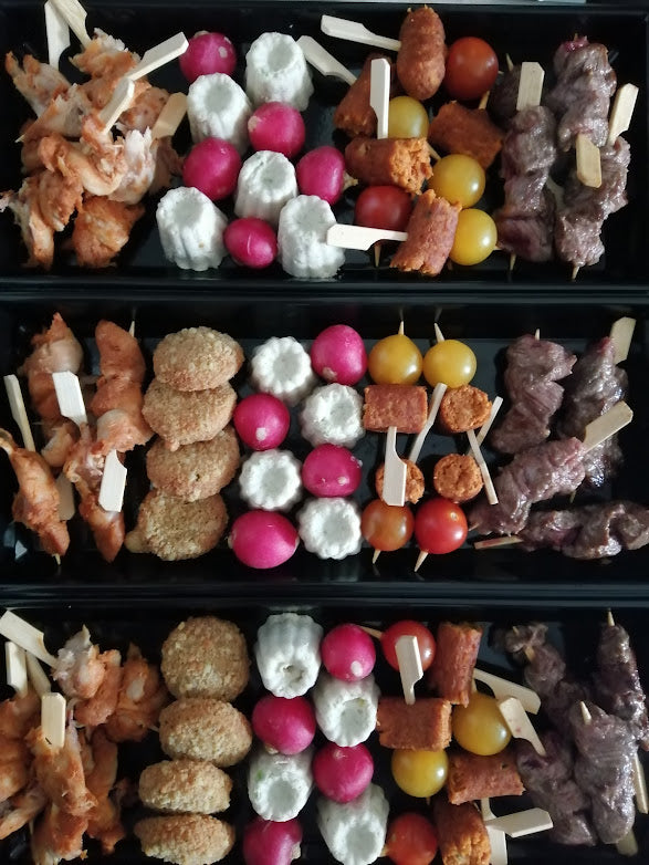 Plateau Pic&Crock 24 pièces