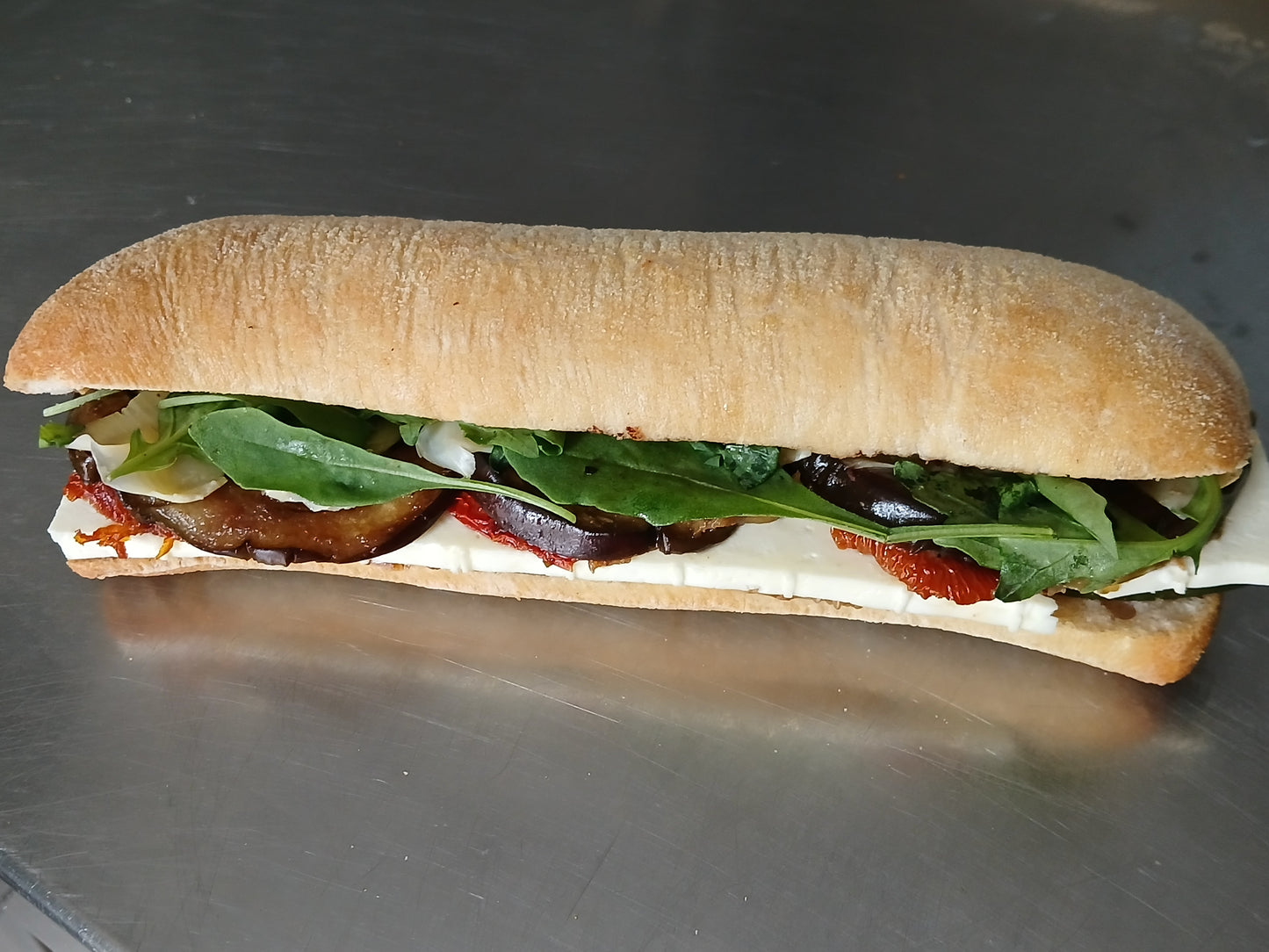 Ciabatta jambon cru