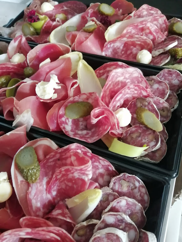 Planche terroir charcuterie