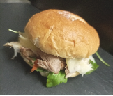 Buns volaille miel et moutarde à l’ancienne