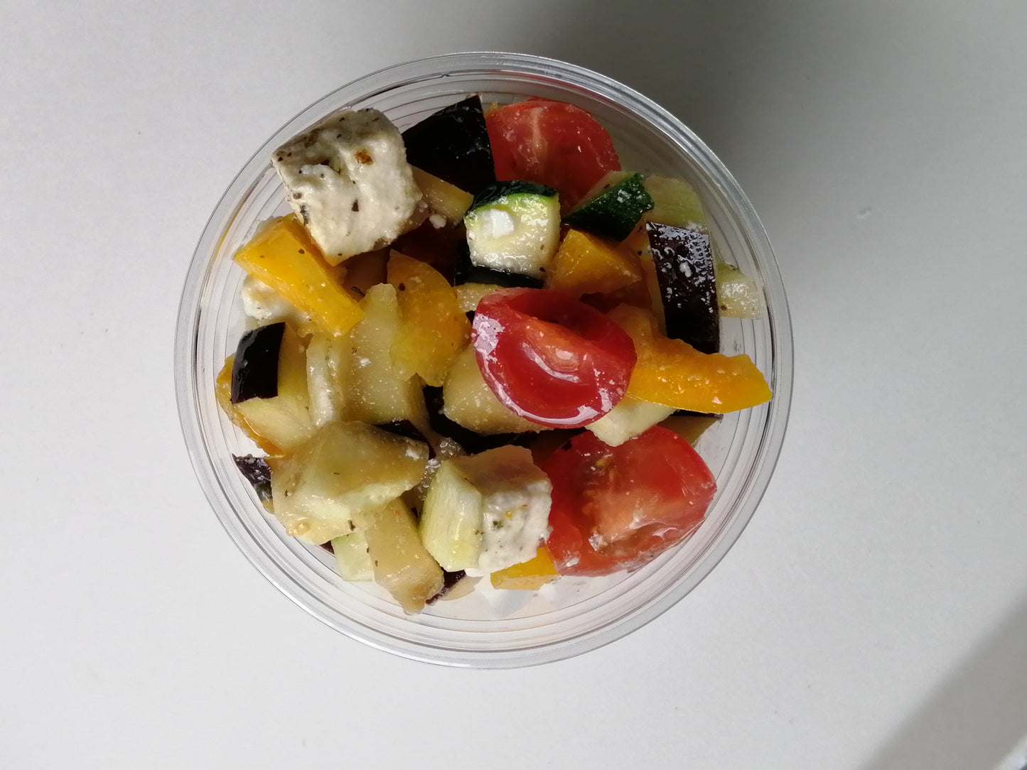 Légumes du Sud féta