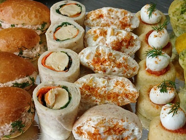 Plateau 24 mignardises salées